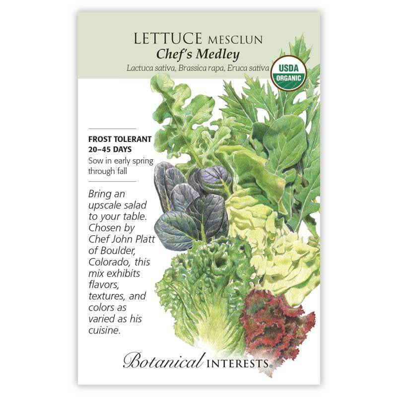 Lettuce Chef's Medley, Organic