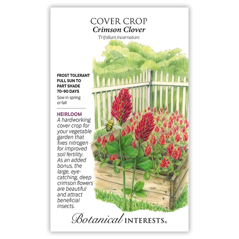 Cover Crop Crimson Clover, Lg
