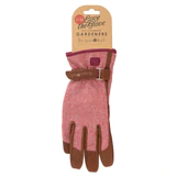 Red Tweed Gardening Gloves