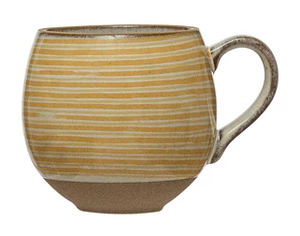 Bee Stoneware Mug
