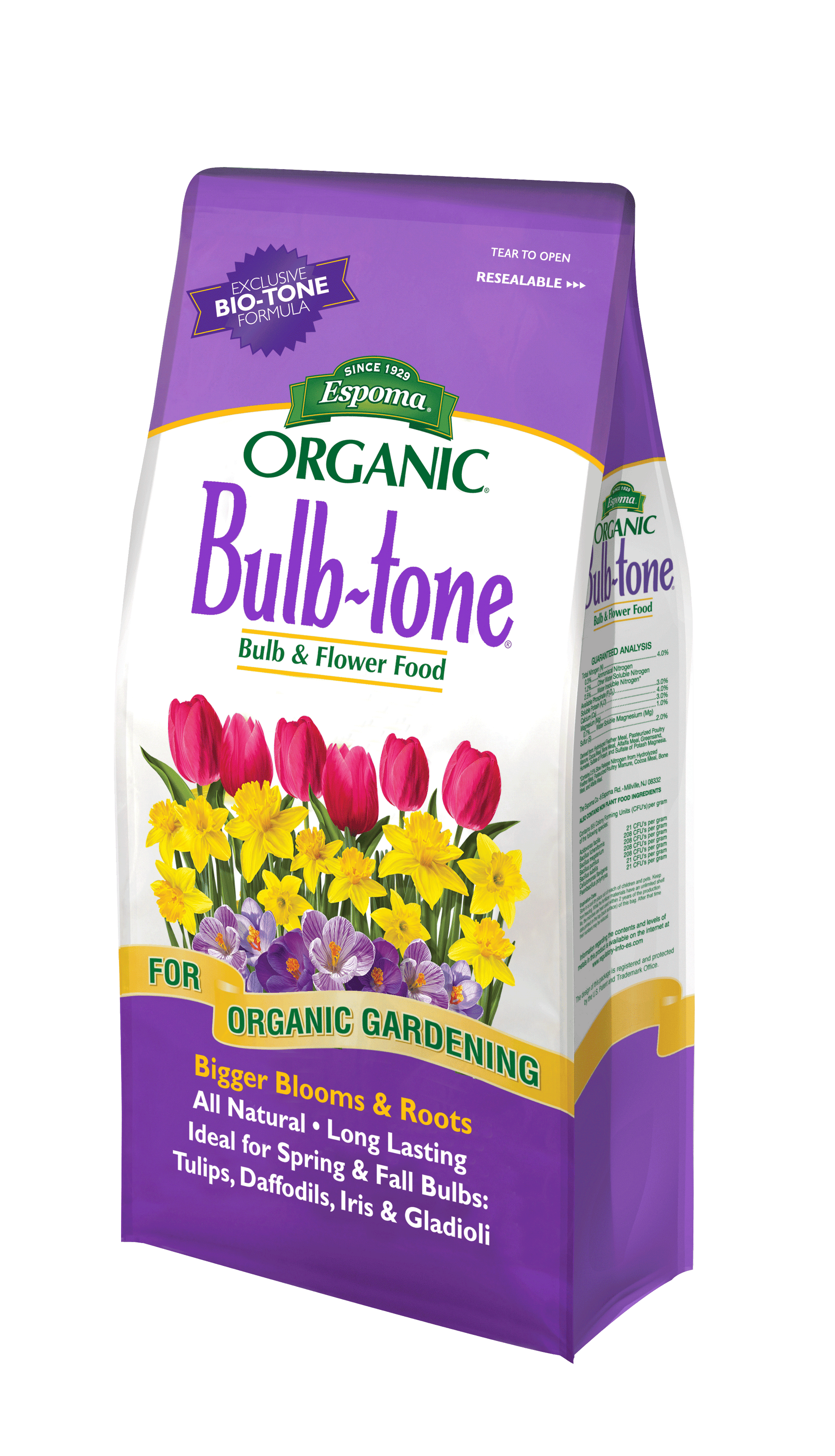 Organic Bulb Tone