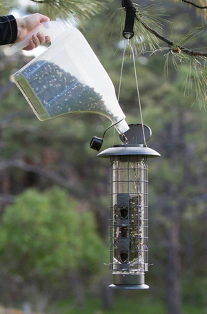 Classic Squirrel-Proof x4 Feeder