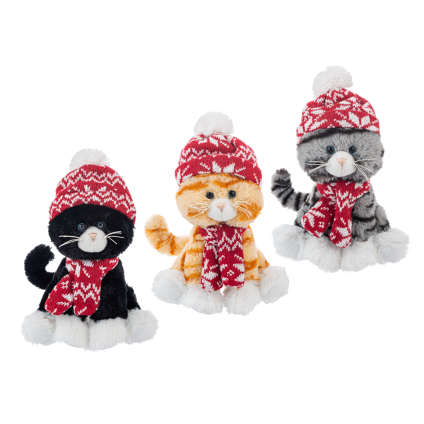 Holiday Kitten