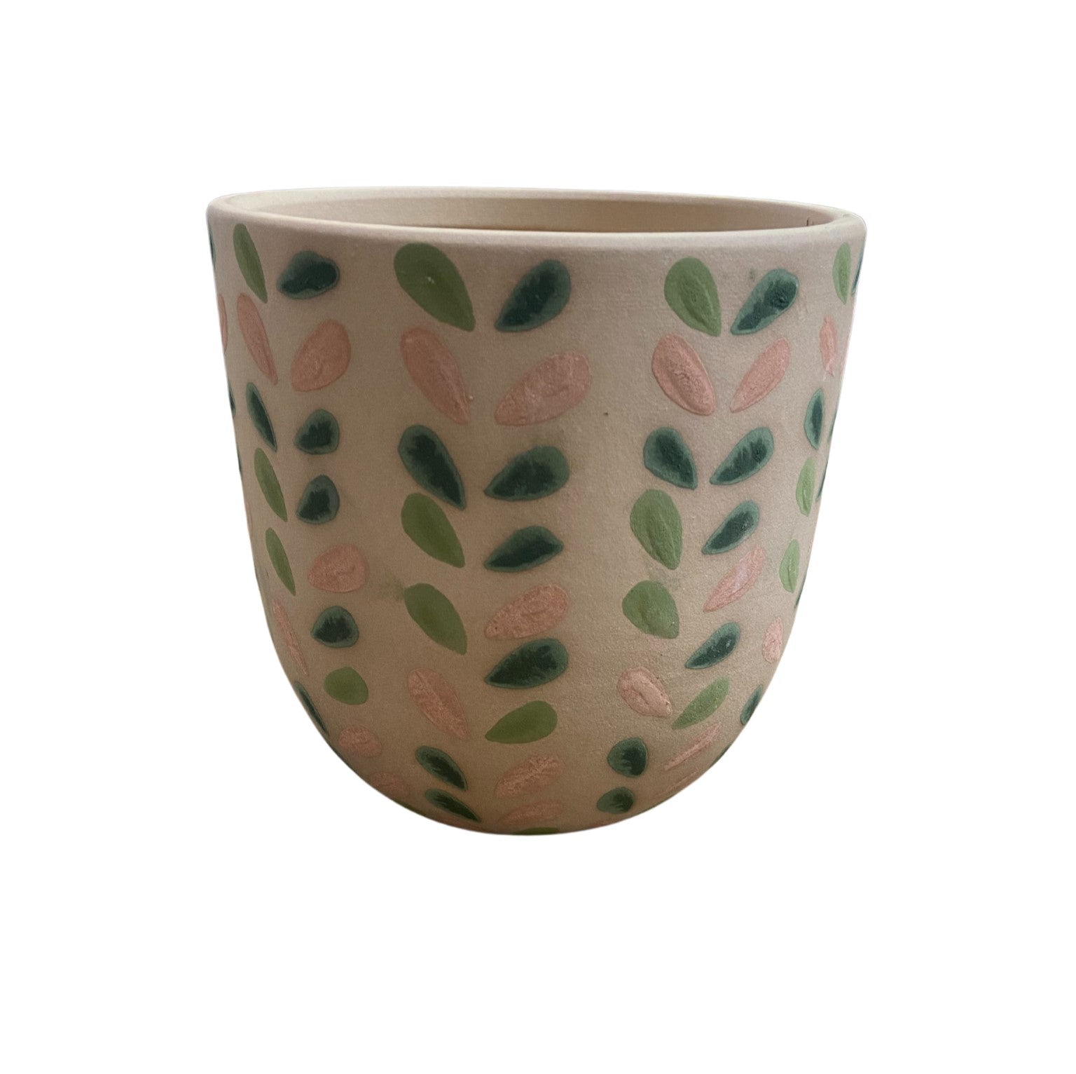 Matte Spring Planter
