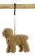 Furry Poodle Ornament