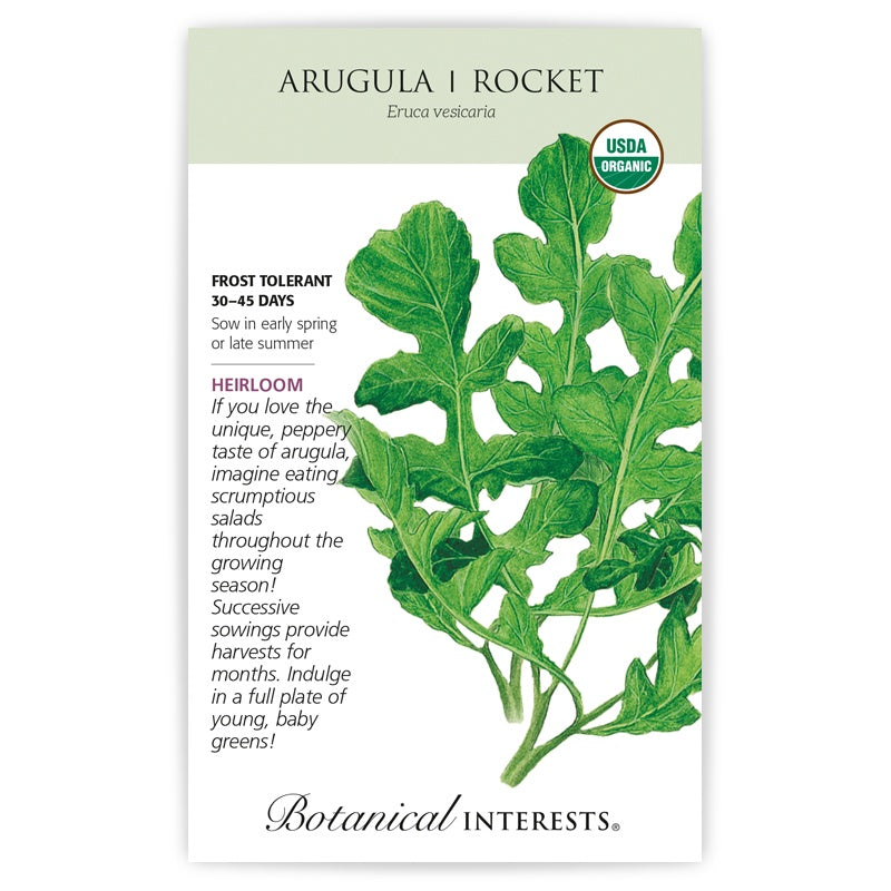 Arugula Rocket, Organic